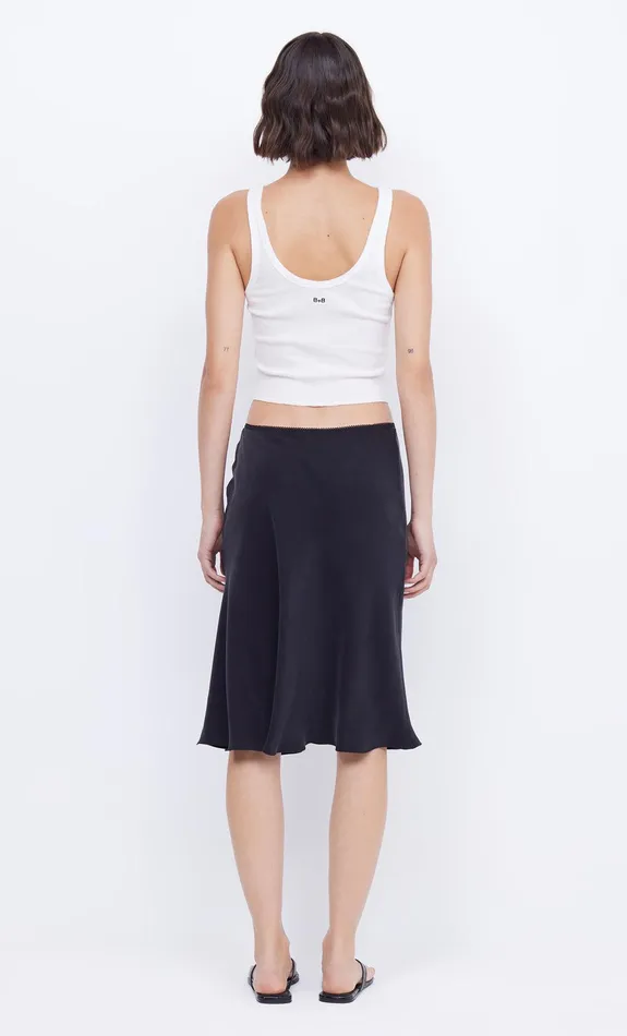 Bec Bridge Skirts Women PIPER BIAS MIDI SKIRT 8211 BLACK