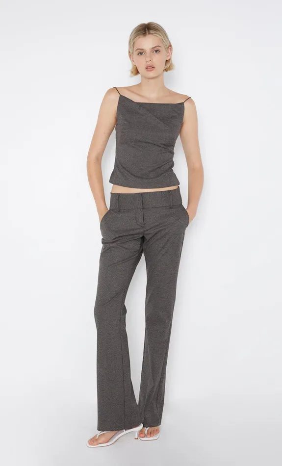 Bec Bridge Sleeveless Women BORDEAUX CAMI 8211 CHECK
