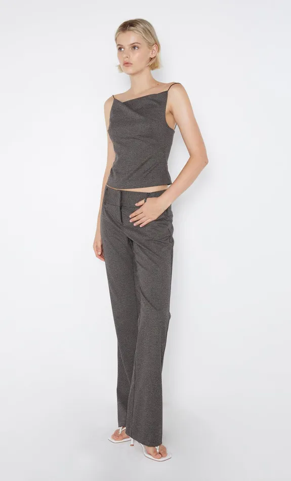 Bec Bridge Sleeveless Women BORDEAUX CAMI 8211 CHECK