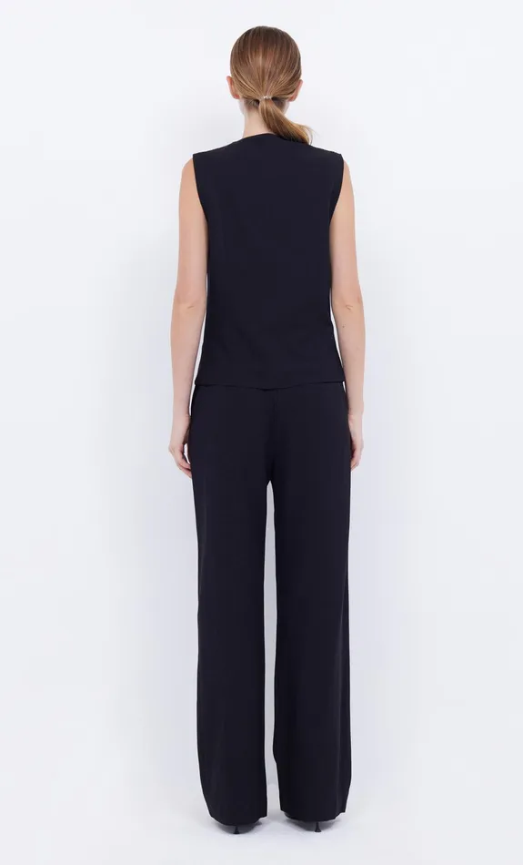 Bec Bridge Sleeveless Women DESIREE VEST 8211 BLACK