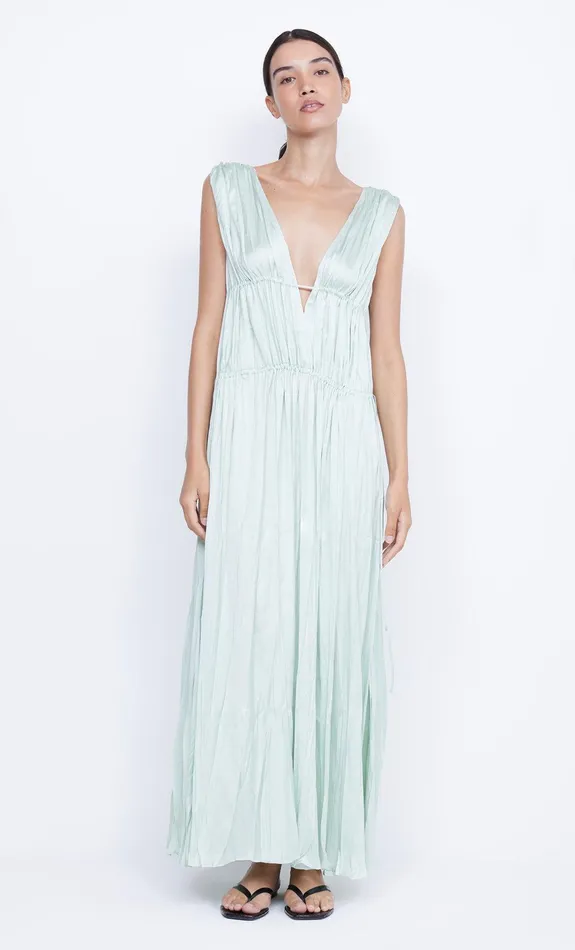 Bec Bridge Wedding Guest Women LOUANN MAXI DRESS 8211 MINT