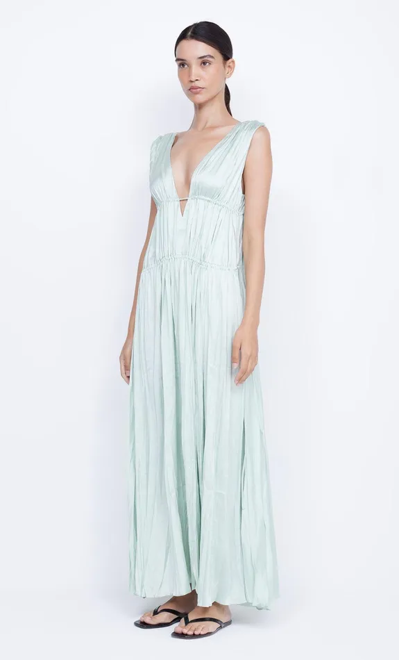 Bec Bridge Wedding Guest Women LOUANN MAXI DRESS 8211 MINT