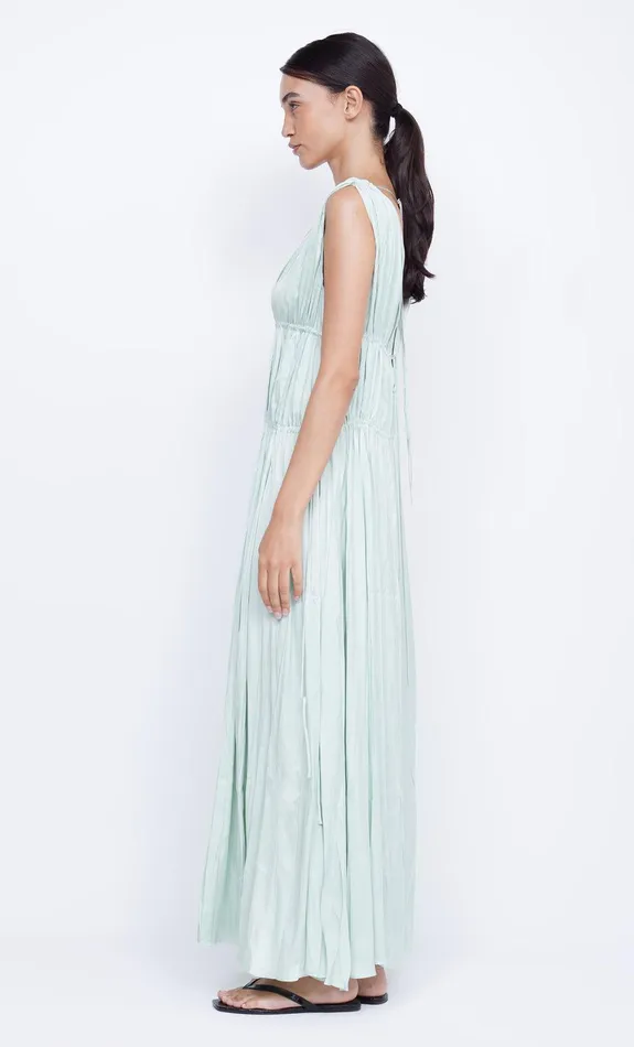 Bec Bridge Wedding Guest Women LOUANN MAXI DRESS 8211 MINT