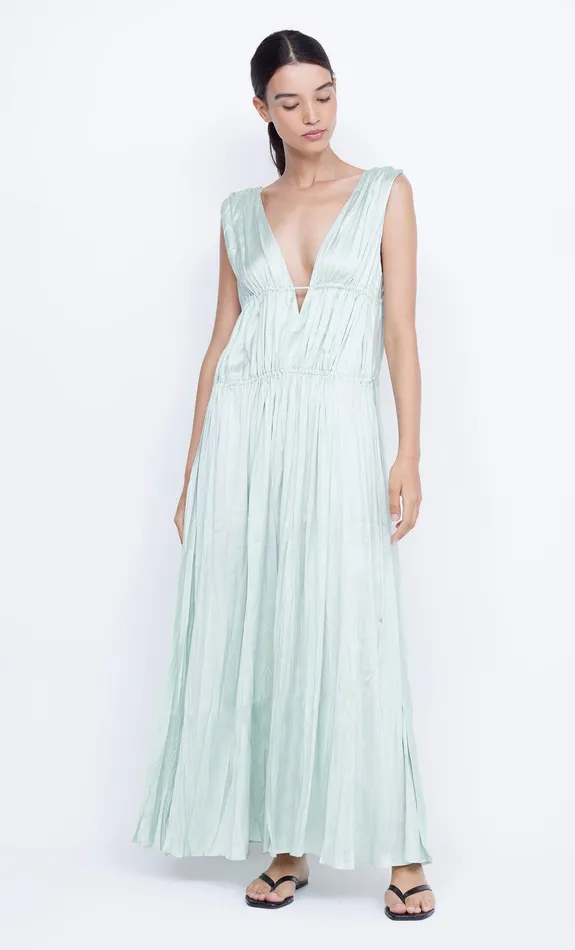 Bec Bridge Wedding Guest Women LOUANN MAXI DRESS 8211 MINT