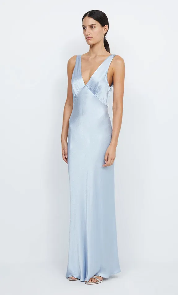 Bec Bridge Wedding Guest Women MOON DANCE VERONA DRESS 8211 DUSTY BLUE