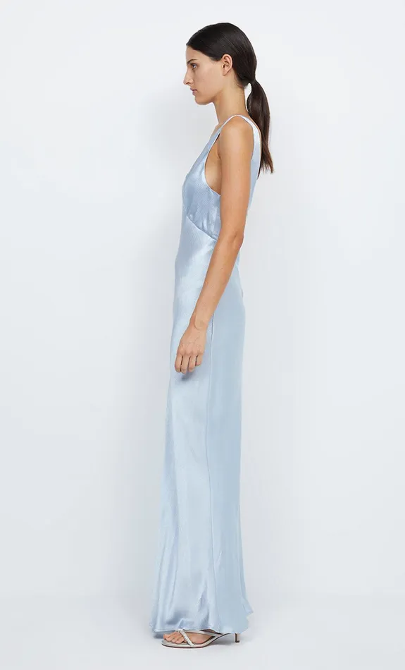 Bec Bridge Wedding Guest Women MOON DANCE VERONA DRESS 8211 DUSTY BLUE