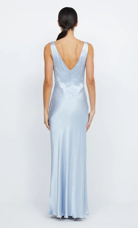 Bec Bridge Wedding Guest Women MOON DANCE VERONA DRESS 8211 DUSTY BLUE