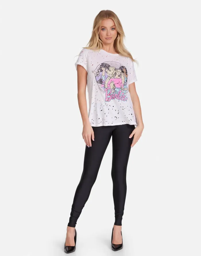Bess Barbie U0026 Friends White Women039s Lauren Moshi Short Sleeve