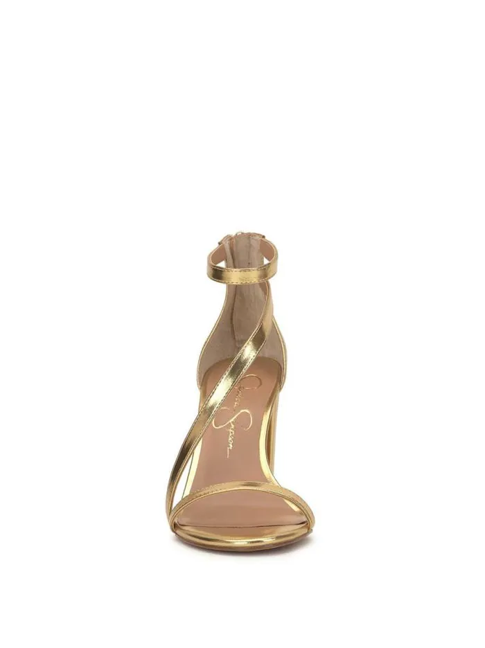 Bestsellers Shoes Jessica Simpson Sloyan High Heel Sandal In Gold