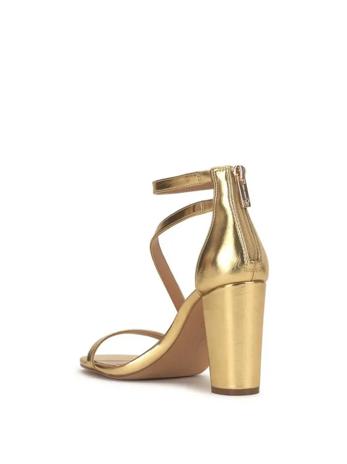 Bestsellers Shoes Jessica Simpson Sloyan High Heel Sandal In Gold