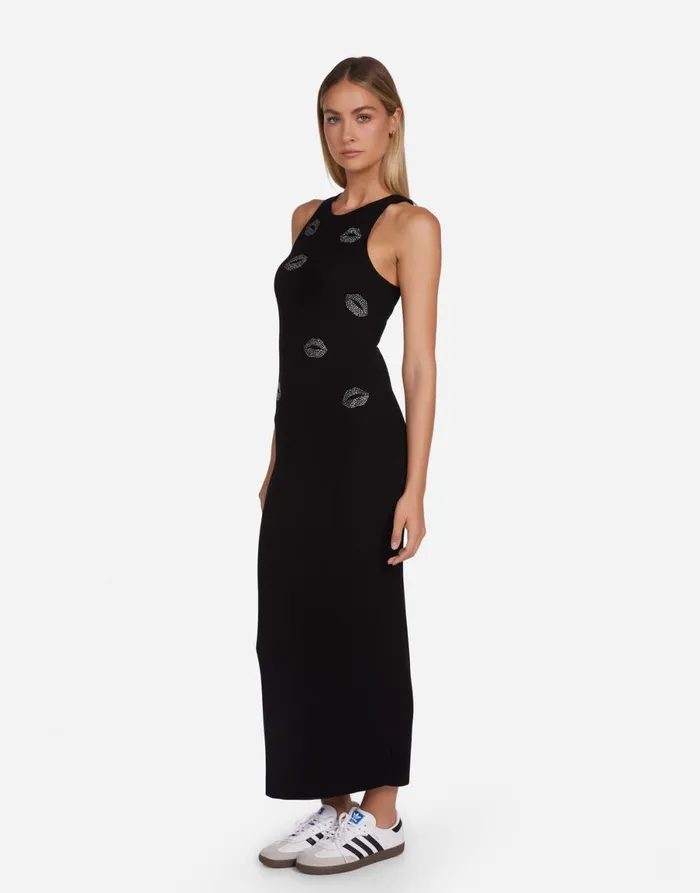 Bettina Stud Kisses Black Women039s Lauren Moshi Dresses