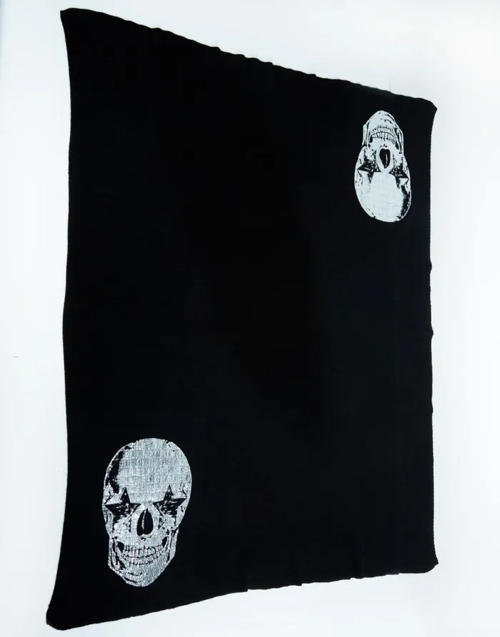 Bexley Foil Star Eye Skull Black Women039s Lauren Moshi Lifestyle