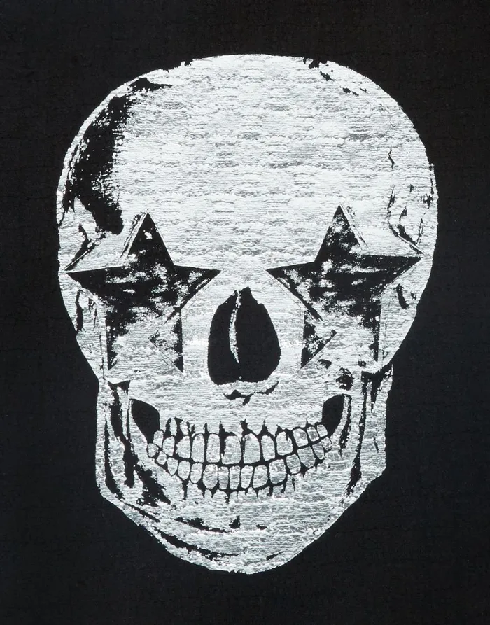 Bexley Foil Star Eye Skull Black Women039s Lauren Moshi Lifestyle