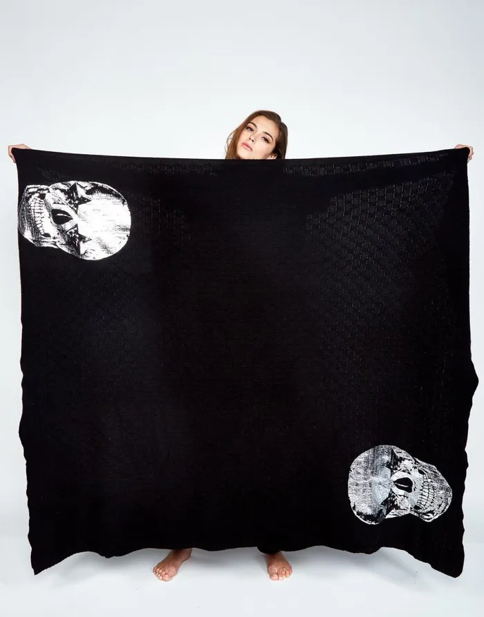 Bexley Foil Star Eye Skull Black Women039s Lauren Moshi Lifestyle