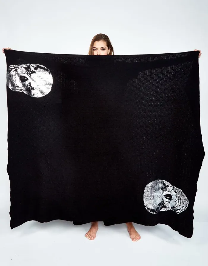 Bexley Foil Star Eye Skull Black Women039s Lauren Moshi Lifestyle