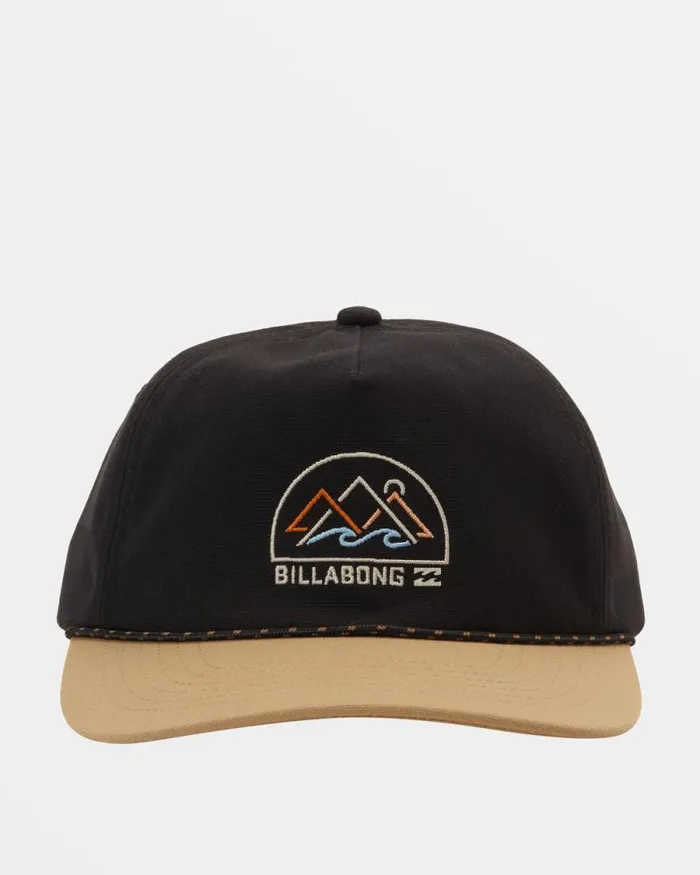 Billabong Beanies and Hats Adventure Division Baseball Hat Blacktan 8211 Men Billabong Beanies and Hats Adventure Division Baseball Hat Blacktan 8211 Men