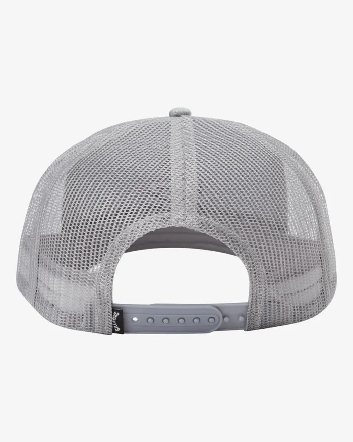 Billabong Beanies and Hats All Day Trucker Hat Grey Heather 8211 Men Billabong Beanies and Hats All Day Trucker Hat Grey Heather 8211 Men