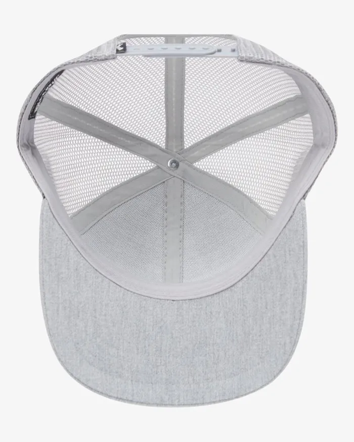 Billabong Beanies and Hats All Day Trucker Hat Grey Heather 8211 Men Billabong Beanies and Hats All Day Trucker Hat Grey Heather 8211 Men