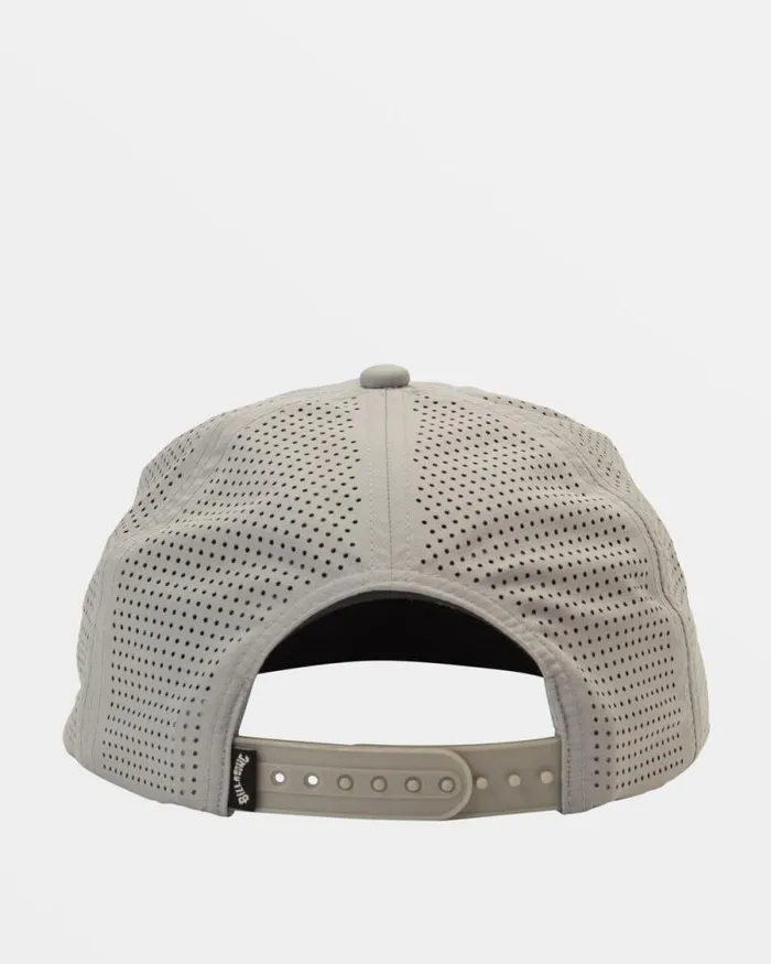 Billabong Beanies and Hats Crest Trucker Hat Silver 8211 Men