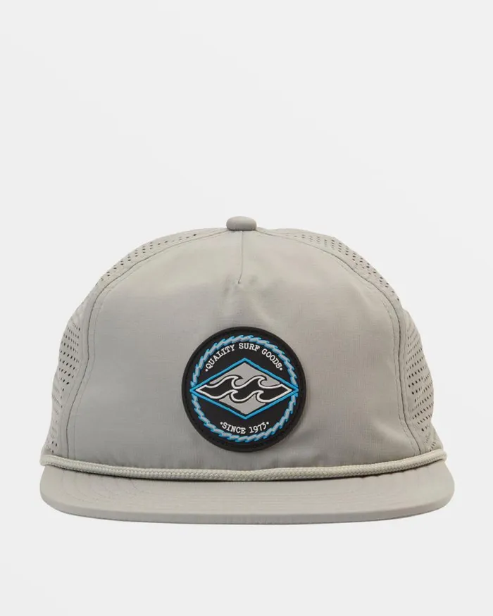 Billabong Beanies and Hats Crest Trucker Hat Silver 8211 Men