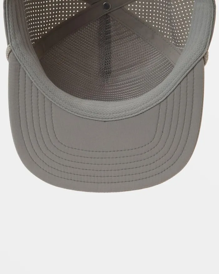 Billabong Beanies and Hats Crest Trucker Hat Silver 8211 Men