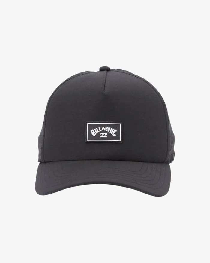 Billabong Beanies and Hats Crossfire Snapback Hat Black 8211 Men