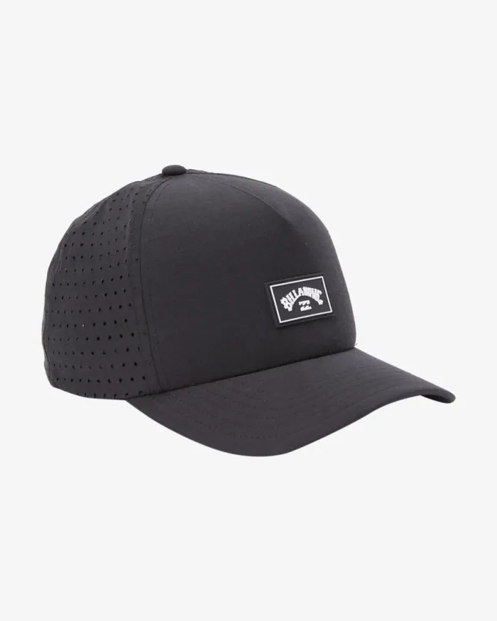 Billabong Beanies and Hats Crossfire Snapback Hat Black 8211 Men