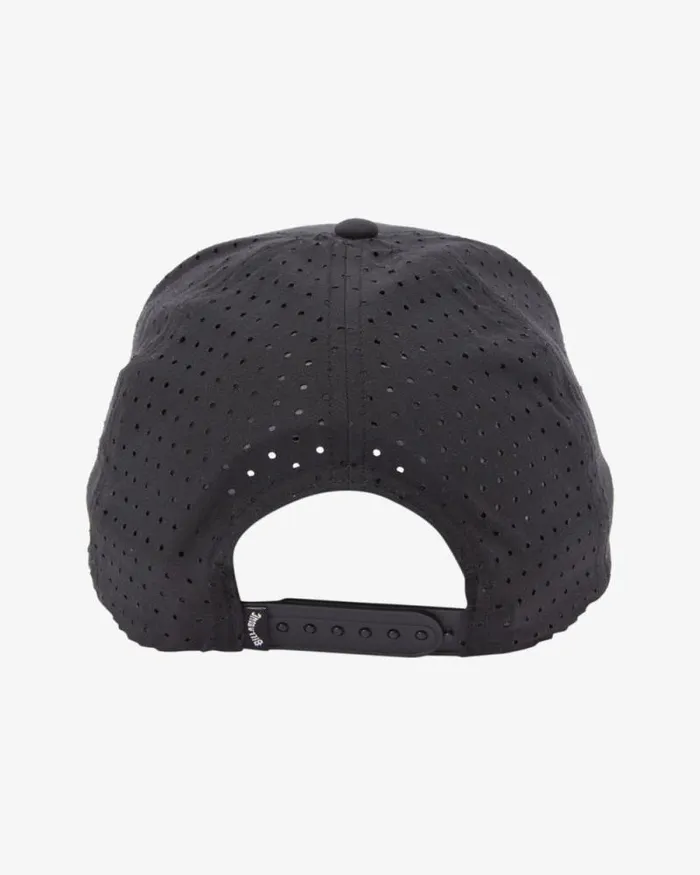 Billabong Beanies and Hats Crossfire Snapback Hat Black 8211 Men