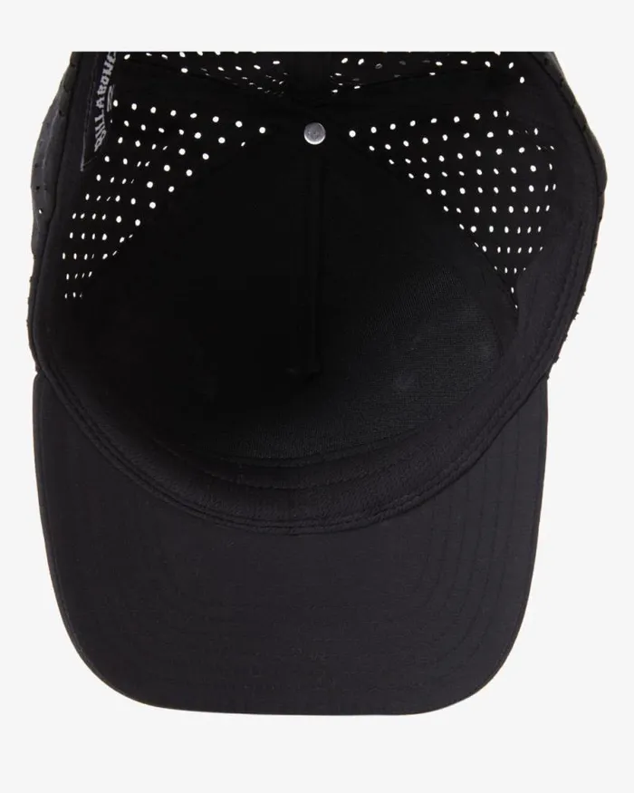 Billabong Beanies and Hats Crossfire Snapback Hat Black 8211 Men