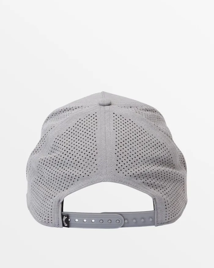 Billabong Beanies and Hats Crossfire Snapback Hat Grey 8211 Men