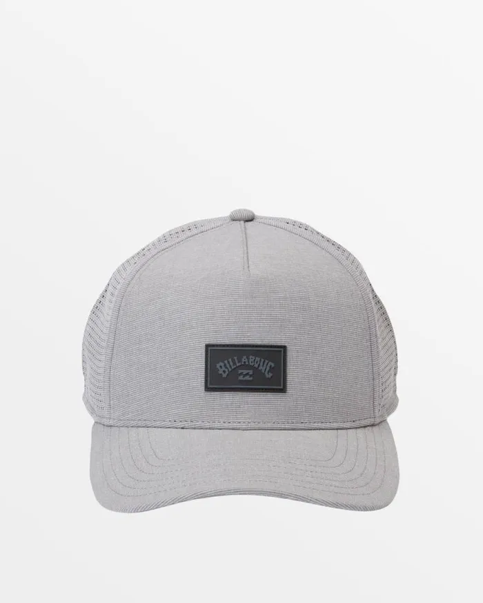 Billabong Beanies and Hats Crossfire Snapback Hat Grey 8211 Men