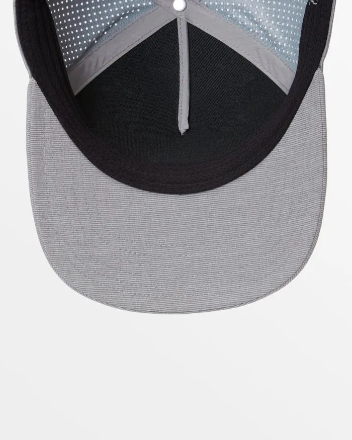 Billabong Beanies and Hats Crossfire Snapback Hat Grey 8211 Men