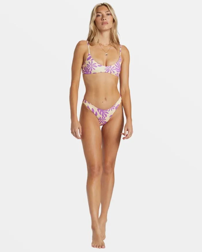 Billabong Bikinis Deep Sea Daisy Reversible Tank Bikini Top Multi 8211 Women