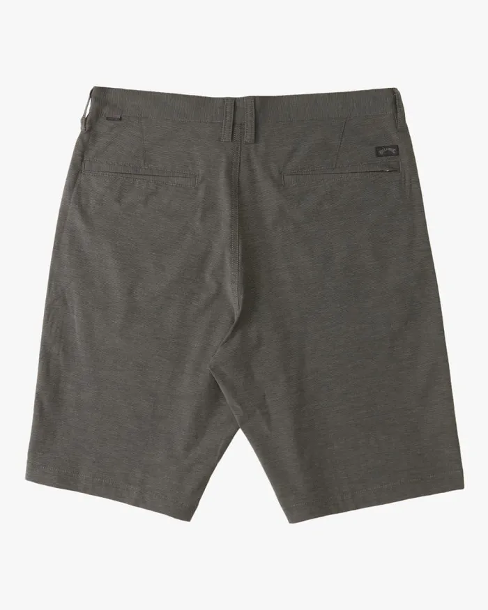 Billabong Boys039 Bottoms Boys 27 Crossfire 14034 Hybrid Submersible Shorts Asphalt 8211 Men