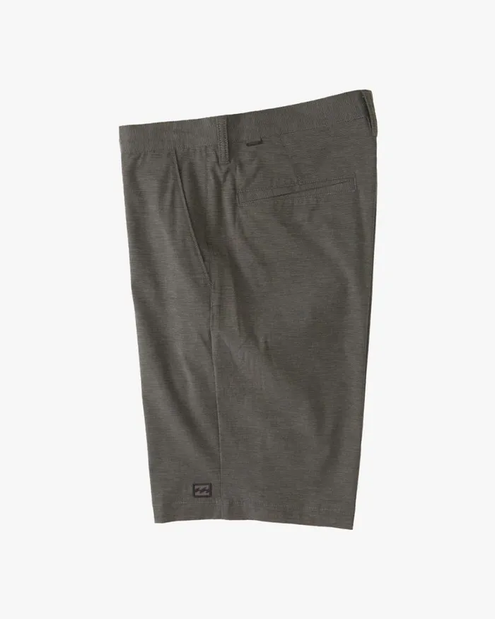 Billabong Boys039 Bottoms Boys 27 Crossfire 14034 Hybrid Submersible Shorts Asphalt 8211 Men