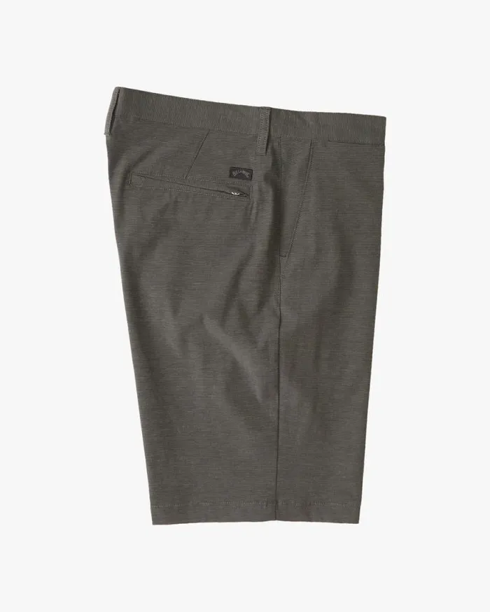 Billabong Boys039 Bottoms Boys 27 Crossfire 14034 Hybrid Submersible Shorts Asphalt 8211 Men