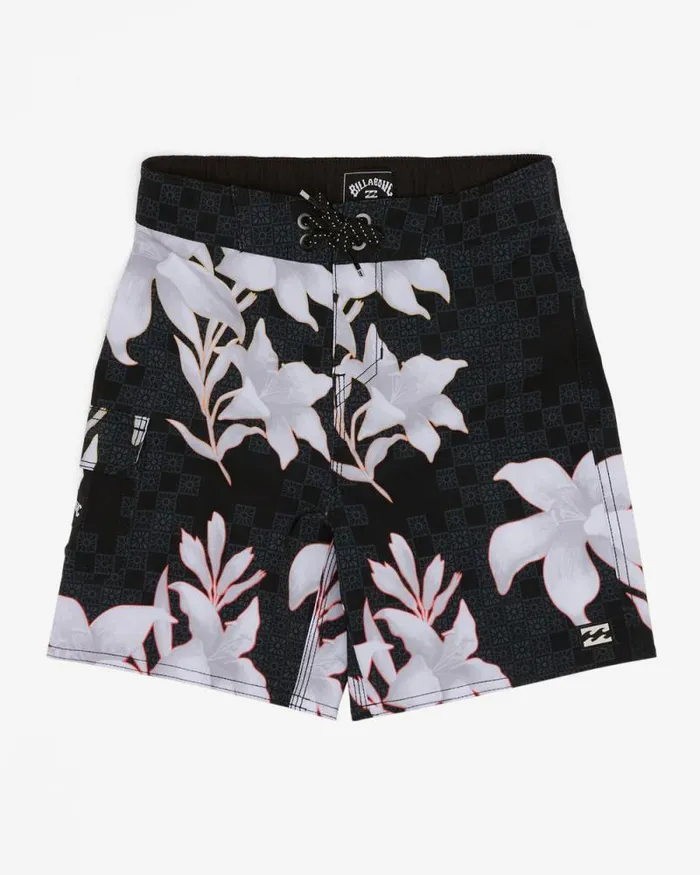 Billabong Boys 27 Yrs Boys 27 Sundays Pro 13034 Boardshorts Black 8211 Men