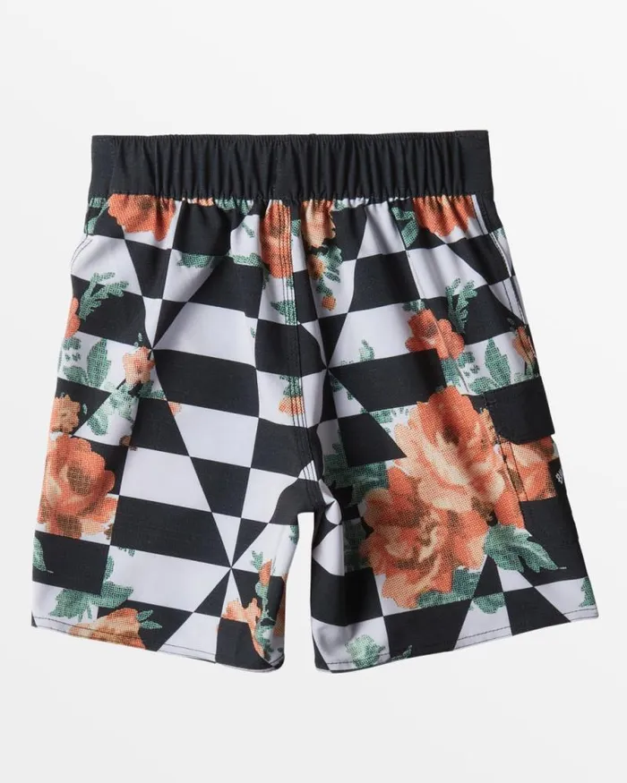 Billabong Boys 27 Yrs Boys 27 Sundays Pro 13034 Boardshorts Black White 8211 Men