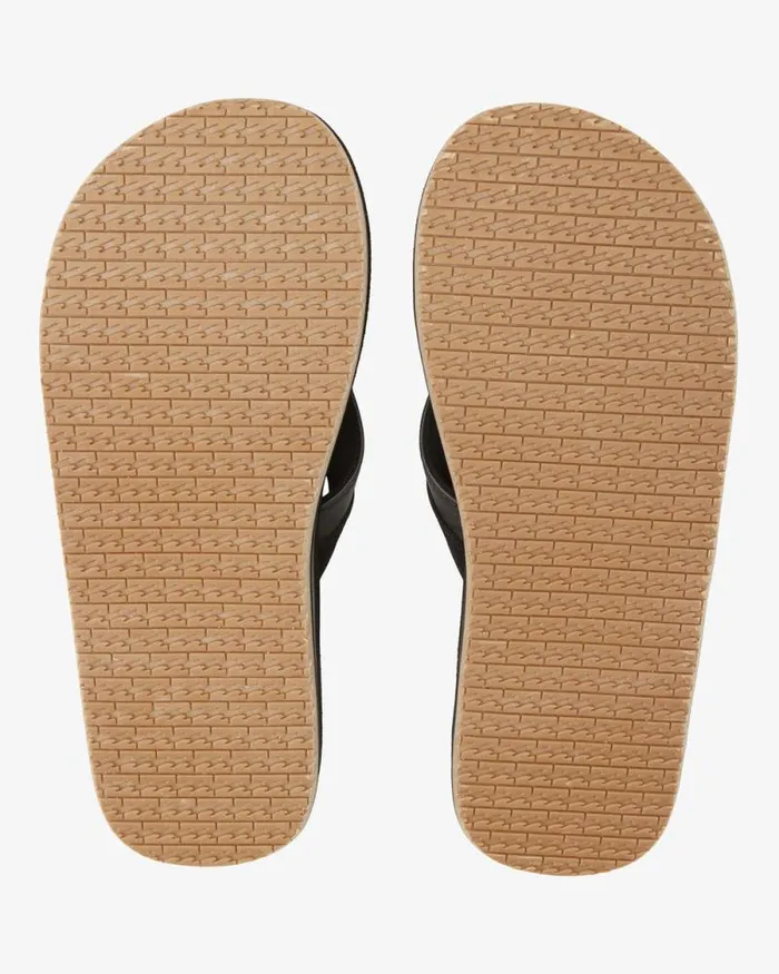 Billabong Flip Flops All Day Impact SlipOn Sandals Black 8211 Men
