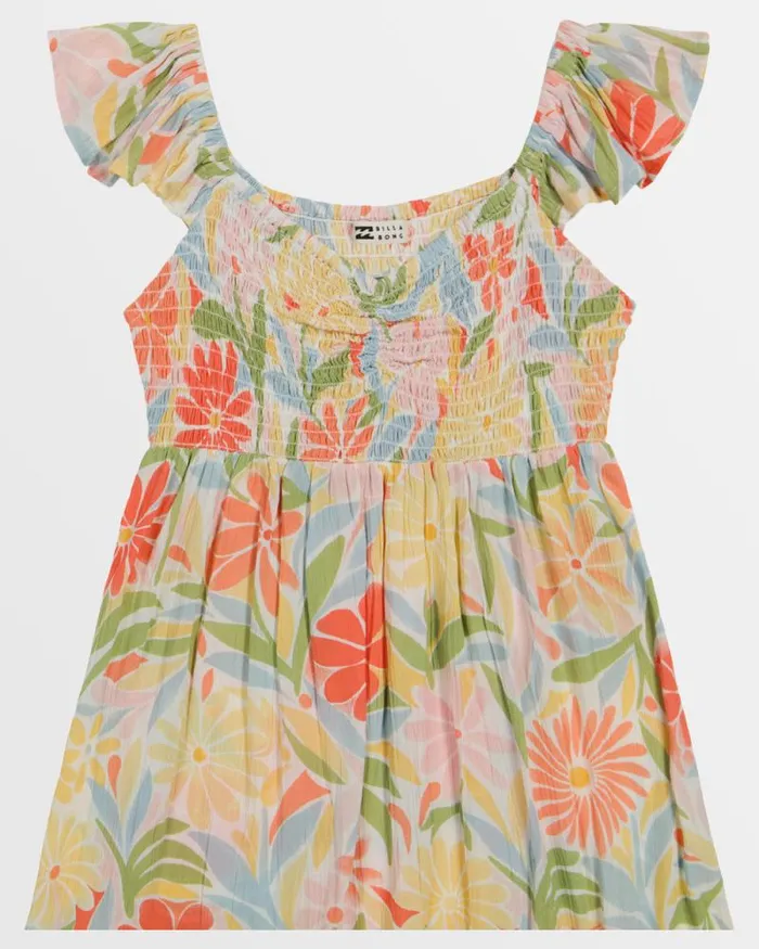 Billabong Girls039 Bottoms Girls Sunny Glow Jumpsuit Dusk Blue 8211 Women