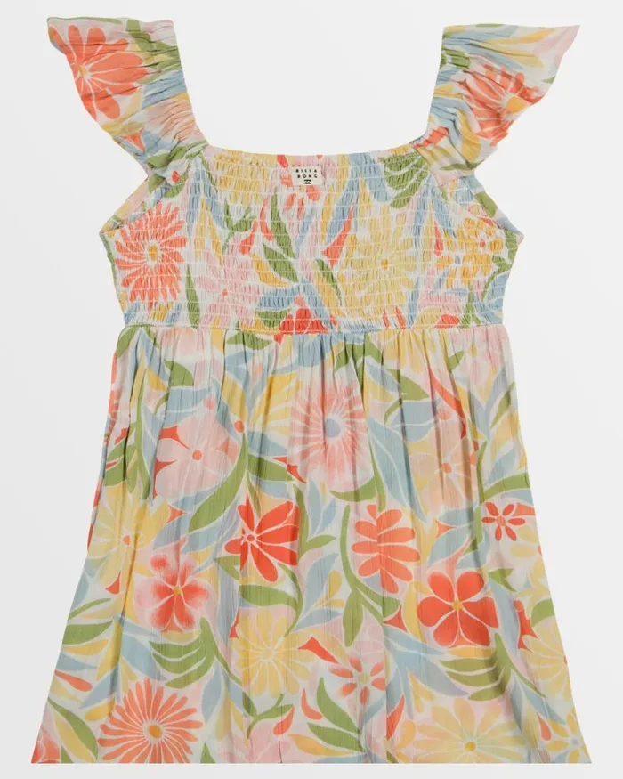 Billabong Girls039 Bottoms Girls Sunny Glow Jumpsuit Dusk Blue 8211 Women