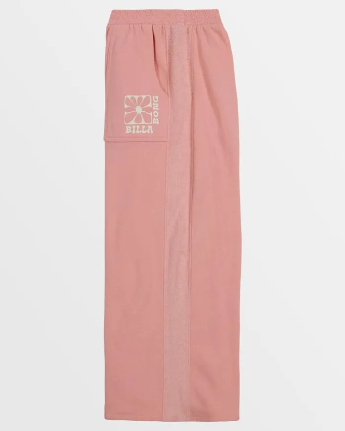 Billabong Girls039 Bottoms Girls Wave Maker SweatPants Lilac Smoke 8211 Women Billabong Girls039 Bottoms Girls Wave Maker SweatPants Lilac Smoke 8211 Women