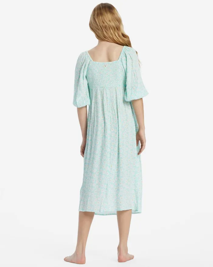 Billabong Girls039 Dresses and Rompers Girls Swept Away Midi Dress Sweet Mint 8211 Women Billabong Girls039 Dresses and Rompers Girls Swept Away Midi Dress Sweet Mint 8211 Women