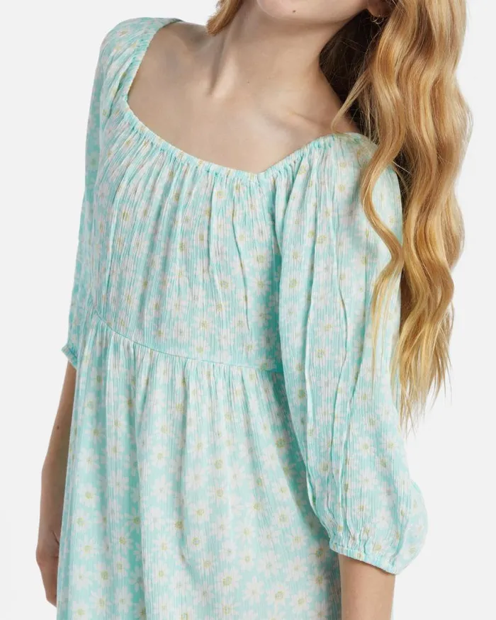 Billabong Girls039 Dresses and Rompers Girls Swept Away Midi Dress Sweet Mint 8211 Women Billabong Girls039 Dresses and Rompers Girls Swept Away Midi Dress Sweet Mint 8211 Women