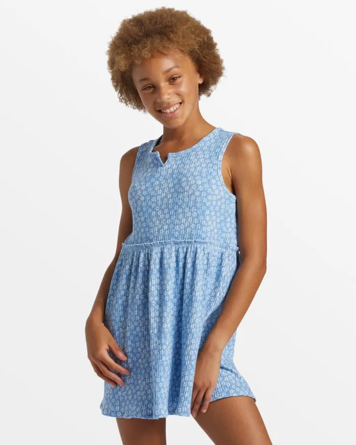 Billabong Girls039 Dresses and Rompers Girls Tropical Tides Mini Tank Dress Marina 8211 Women Billabong Girls039 Dresses and Rompers Girls Tropical Tides Mini Tank Dress Marina 8211 Women
