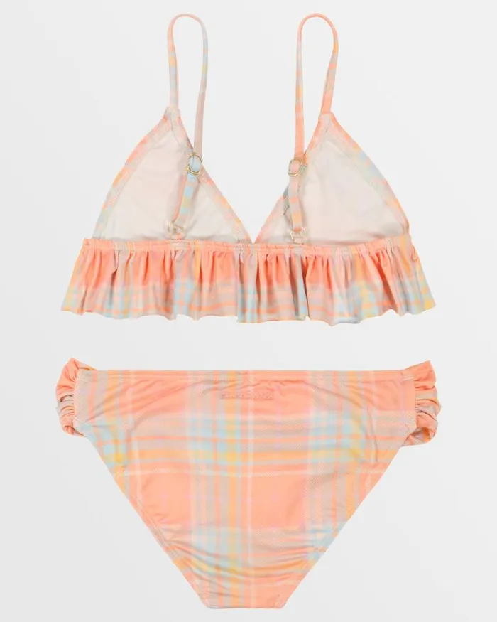 Billabong Girls039 Swim Girls Ur A Peach Ruffle Triangle Bikini Set Peach Paradise 8211 Women Billabong Girls039 Swim Girls Ur A Peach Ruffle Triangle Bikini Set Peach Paradise 8211 Women