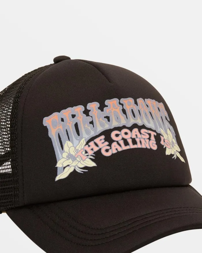 Billabong Hats and Beanies Across Waves Trucker Hat Black Sands 2 8211 Women Billabong Hats and Beanies Across Waves Trucker Hat Black Sands 2 8211 Women