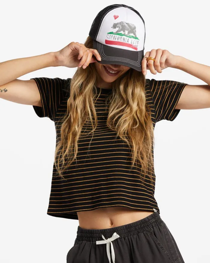 Billabong Hats and Beanies Pitstop Trucker Hat Char 1 8211 Women