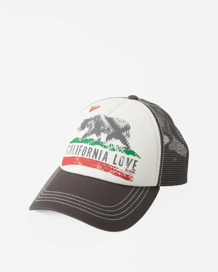Billabong Hats and Beanies Pitstop Trucker Hat Char 1 8211 Women