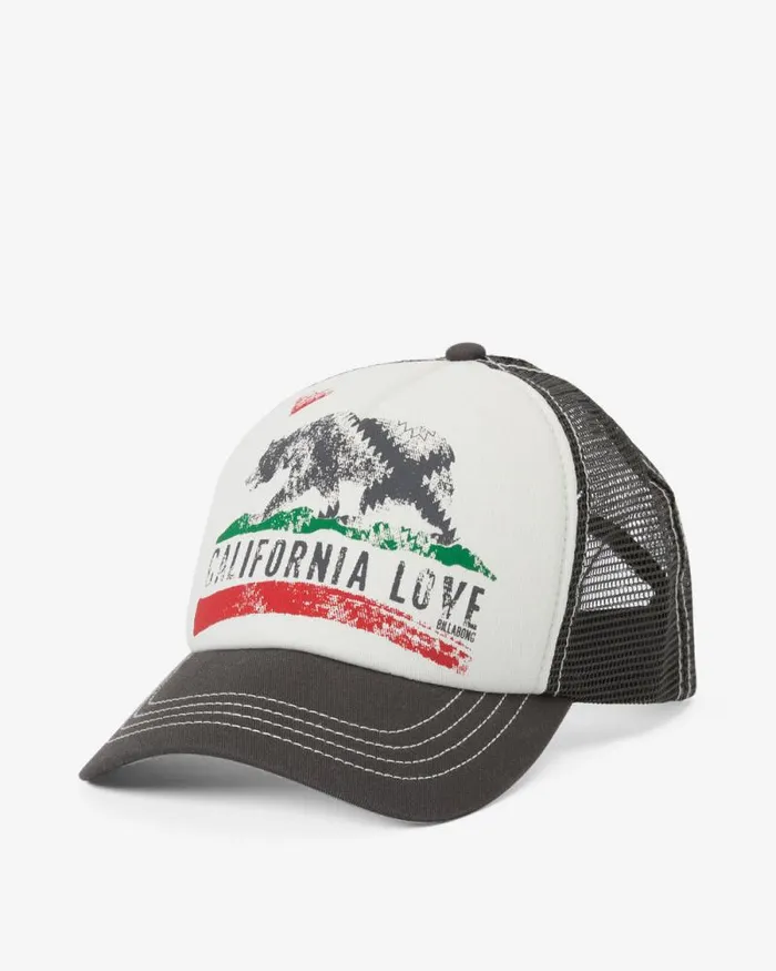Billabong Hats and Beanies Pitstop Trucker Hat Char 1 8211 Women